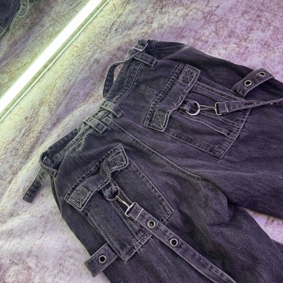 TRIPP GREY Y-HARNESS PANT- Unisex - Picture 3 of 5